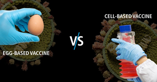 Is Your Flu Shot an Egg Beater or a Cell Seeker?